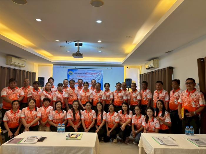 โครงการอบรมให้ความรู้กฎหมายที่เกี่ยวข้องกับการปฏิบัติหน้าที่ของผู้บริหารท้องถิ่นและสมาชิกสภาท้องถิ่นตำบลหนองเสาเล้า อำเอชุมแพ จังหวัดขอนแก่น