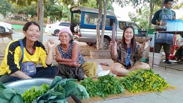 ประชาสัมพันธ์ข้อมูลตลาดชุมชนและ และขอ...