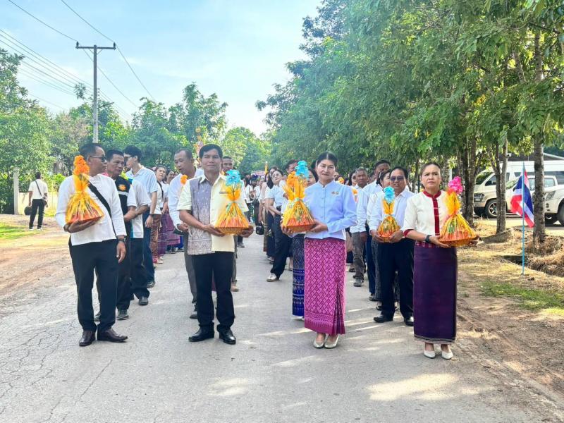 โครงการจัดงานประเพณีเข้าพรรษา ประจำปี...
